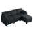 Chenille noire est en rupture de stock