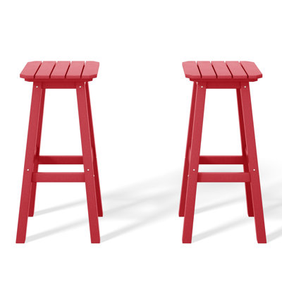 Laguna 29" Square Bar Stool (Set Of 2)