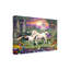 «Unicorns Haven» par Anthony Christou - impression sur toile tendue-382968236