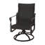 Grand Terrace Woven Standard Back Swivel Rocking Dining Chair-1446552435-1446552439