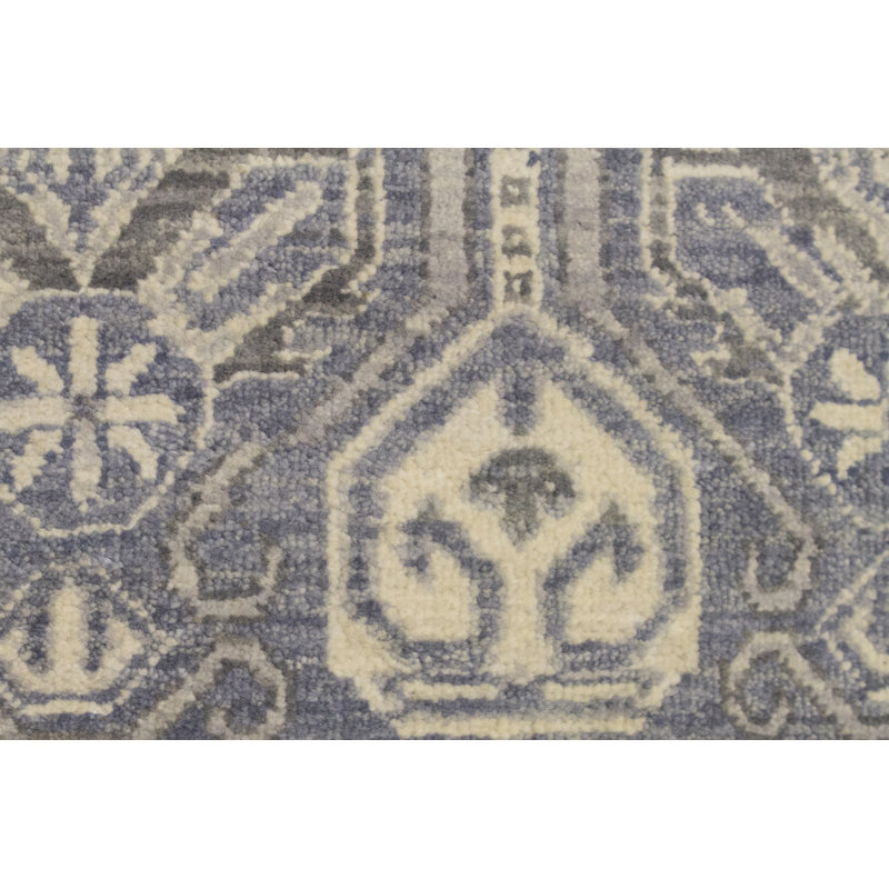 Handmade Wool Floral Area Rug