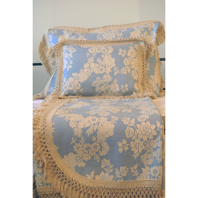 No Floral Sham Set