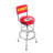 Tabouret de bar pivotant