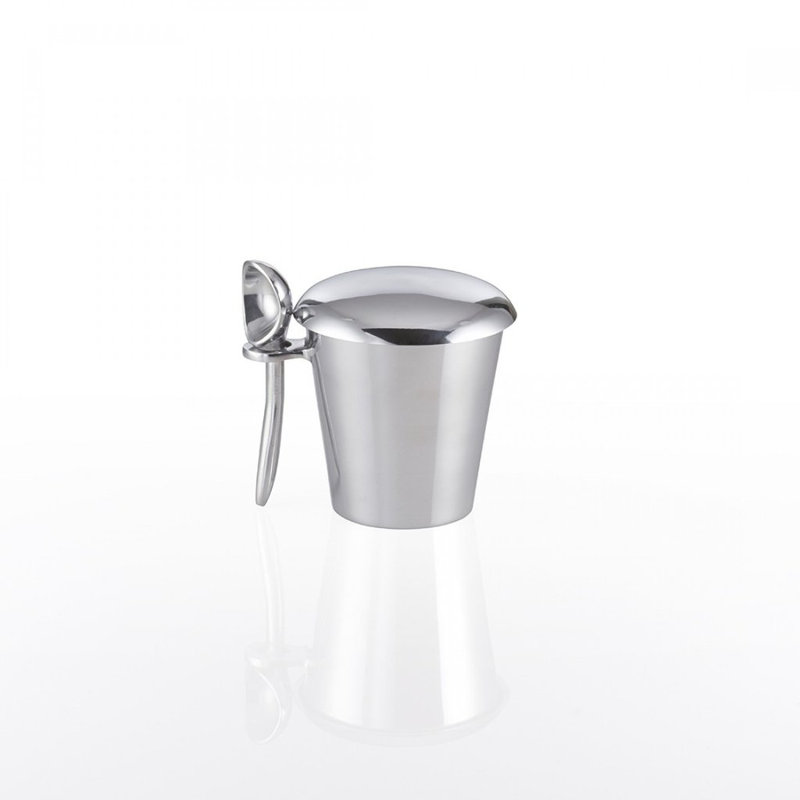 Bol à dîner à glace, Argent