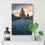 St. Pauls Cathedral In London Abstract - Wrapped Canvas-56658837