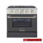 30" 4.2 Cu. ft. Freestanding Gas with Convection Oven-50147958-94094662