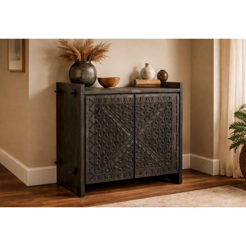 Commode d'appoint 2 portes Jamboree