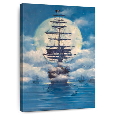 Aletra Pirate Ship Oil