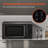 Magic Chef 0.7 Cubic Feet 700 Watt Countertop Microwave