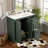 Bathroom Vanity With Ceramic Sink Combo-1230309453
