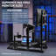 Inbox Zero Adjustable Height PC & Racing Game Chair