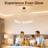 Hallinan 6.3in 60W Modern Mini Crystal Ceiling Light
