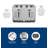 GE 4-Slice Toaster