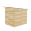 Haddon Pent 7 ft x 5 ft Shiplap Summerhouse