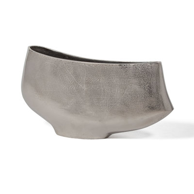 Vase de table en aluminium 10 po