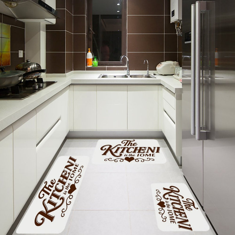 Tapis de cuisine Boho Daisy Wildflower