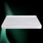 Base de douche en acrylique Alcove