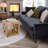 Berkeley Heights Solid Wood Floor Shelf End Table with Storage