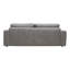 89" Genuine Leather Square Arm Sofa Bed-946022736