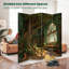 Cloison pliante 4 panneaux paravent Royal Forest Treehouse Bibliothèque-1514642868-1514642870