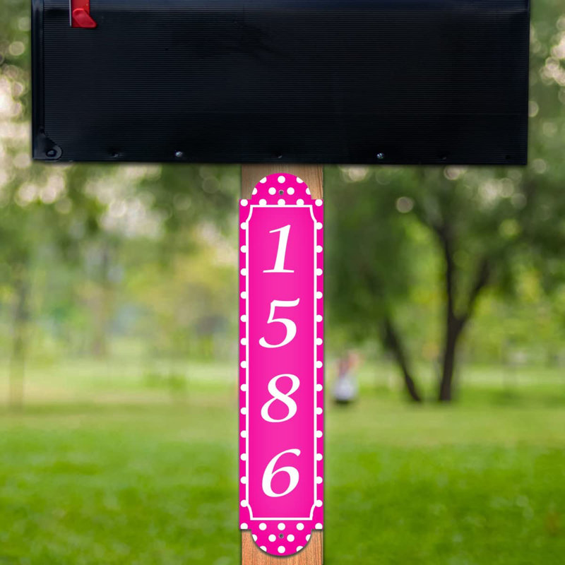 Rectangle Reflective, Hotpink, Yes