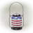 7'' Solar Powered Integrated LED Cylinder