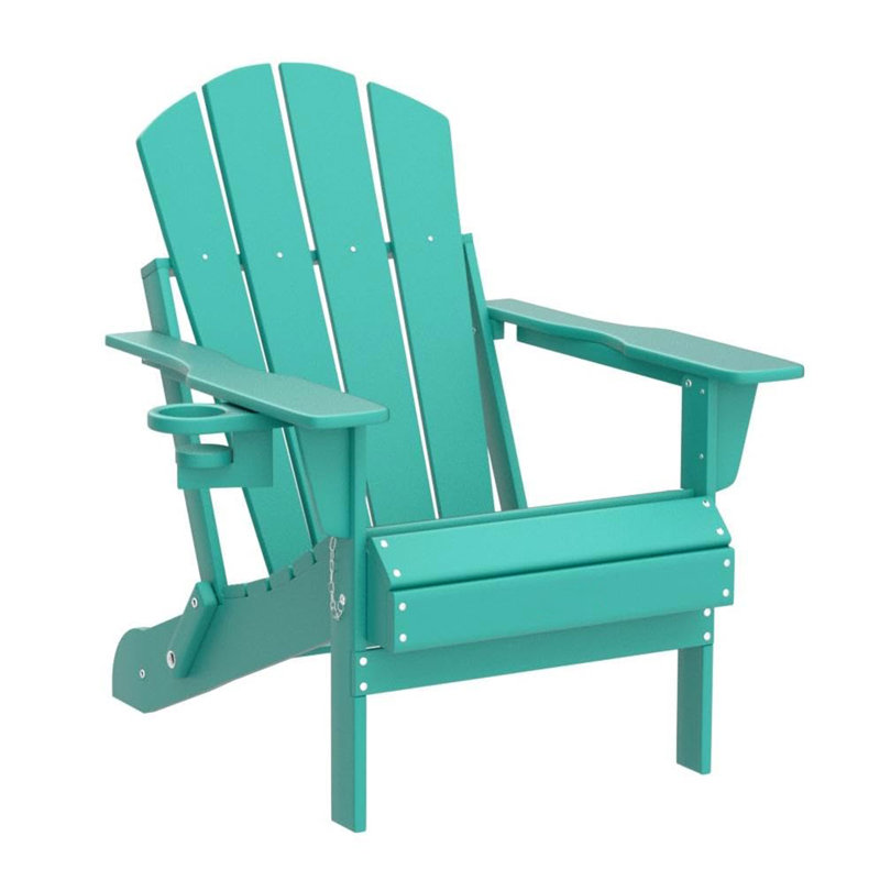Folding Adirondack Chairs HDPE Weather Resistant