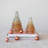 Embossed Two-Tone Mercury Glass Tree