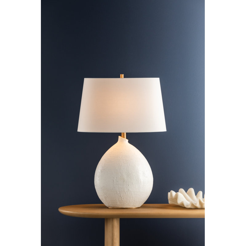 Denali Table Lamp, White