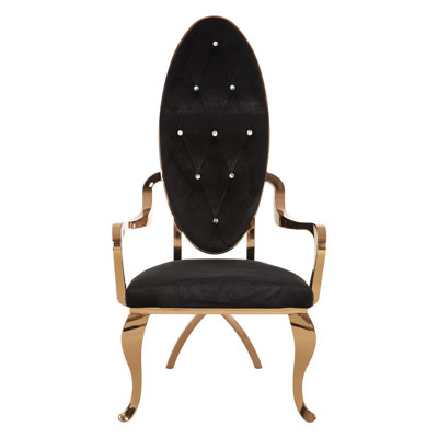 Griffithville Velvet Armchair