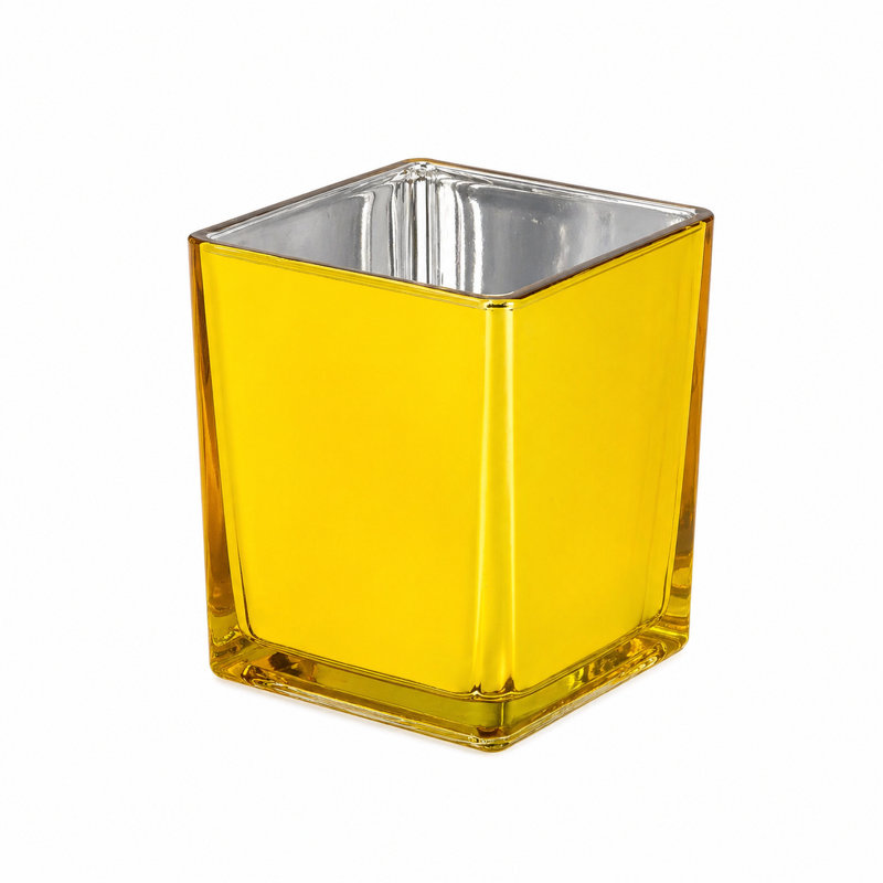 Electra Glass Cube Vase