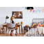 Magnetic Glass Dry Erase Board