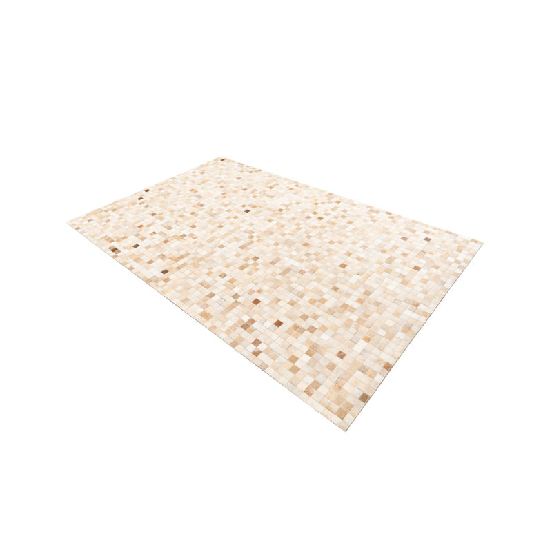 Tapis brun clair Juliana