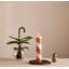 Christmas Calendar Unscented Pillar Candle-918088956