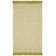 Milia Hand Woven Cotton Solid Color Rug