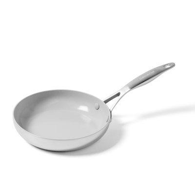 GreenPan Venice Pro Tri-Ply Stainless Steel Healthy Ceramic Nonstick 10" Frying Pan Skillet