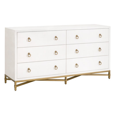 Mercato 6 Drawer 68" W Double Dresser