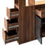 Garde-manger autoportant avec espace ouvert-391560148