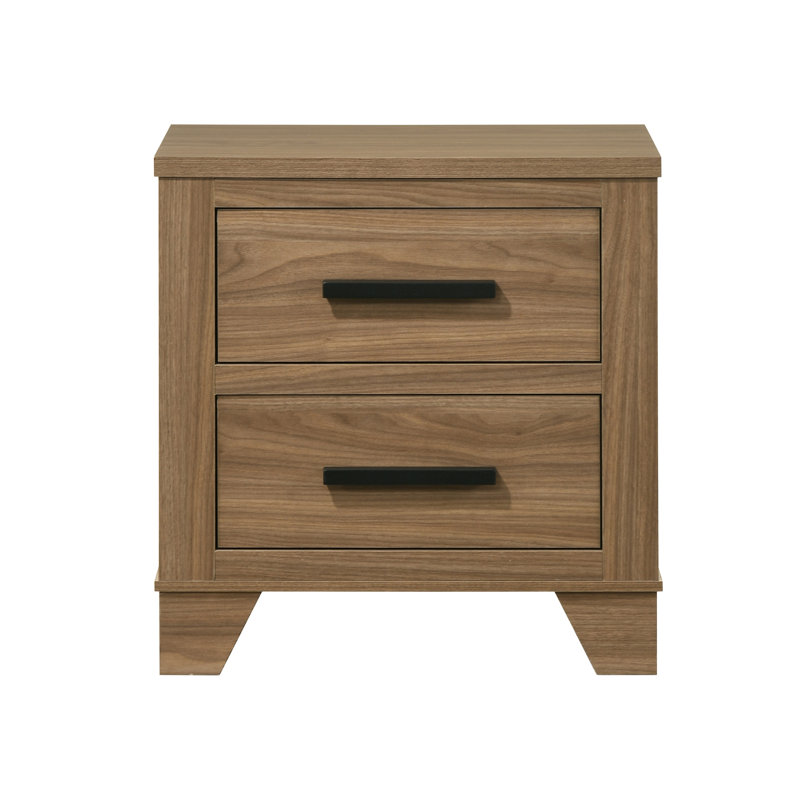 Antibes 2-Drawer Nightstand