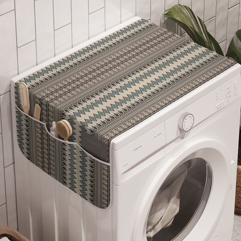 Ensemble de 2 bacs à linge gris sarcelle 47 po x 18,5 po East Urban Home