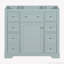 Base de meuble-lavabo simple 35,6 po seulement-101803586