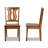 Arashel 17.7'' H Solid Wood Side Chair-888596120-888596123