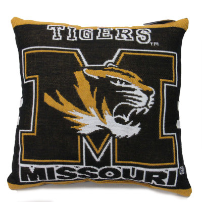NCAA College Throw Pillow