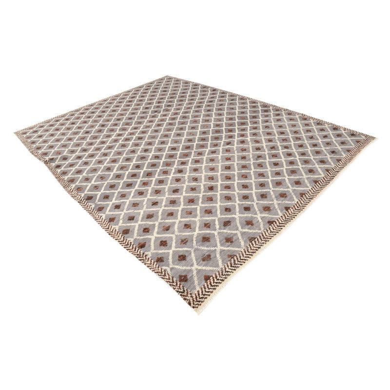 Tapis gris 8 x 10 Philip