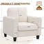 Chaises d'appoint Mid-Century avec dossier large-1186122525