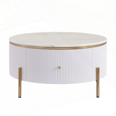Table basse moderne avec tiroirs Modern