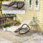 Chaise longue berçante Zero Gravity