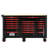 Automobile Repair Heavy-Duty Tool Cart With 7+12 Drawers (Without Tools), Mobile Storage Tool Cabinet For Workshop And Laboratory