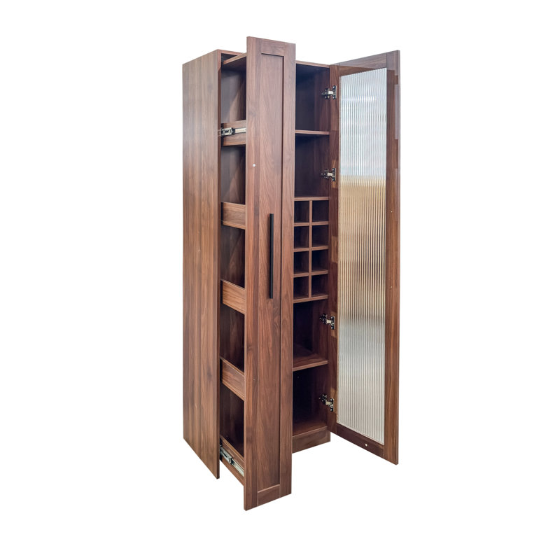 Expandable Pull-Out Cabinet