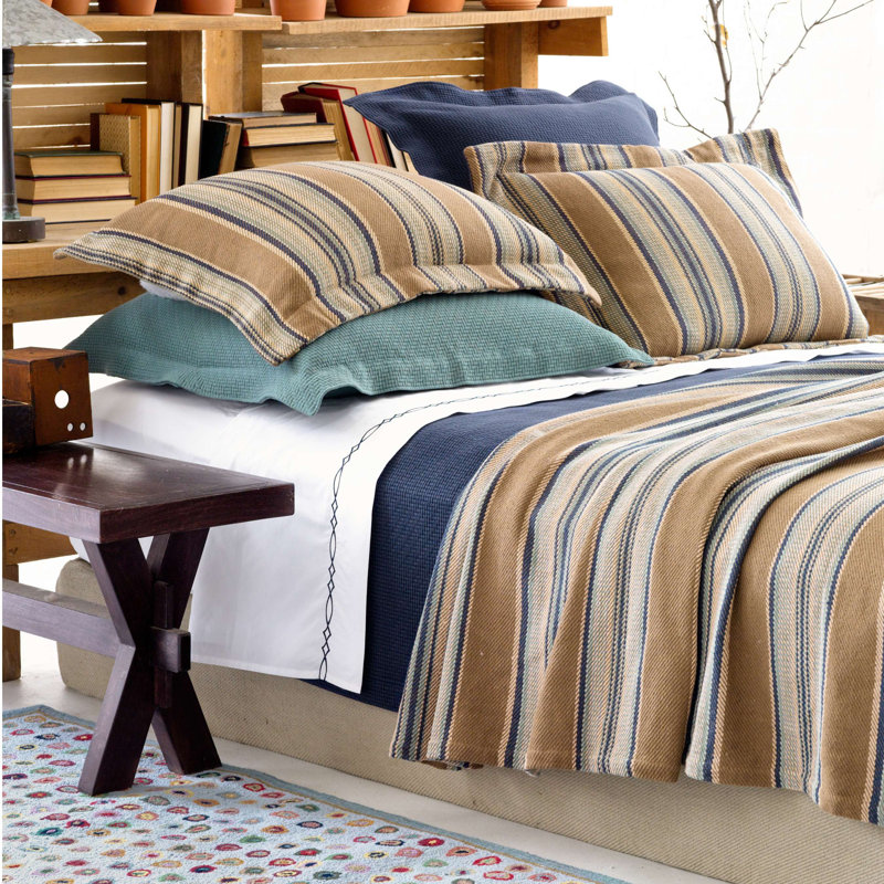 Interlaken Matelasse Sham, White, Standard